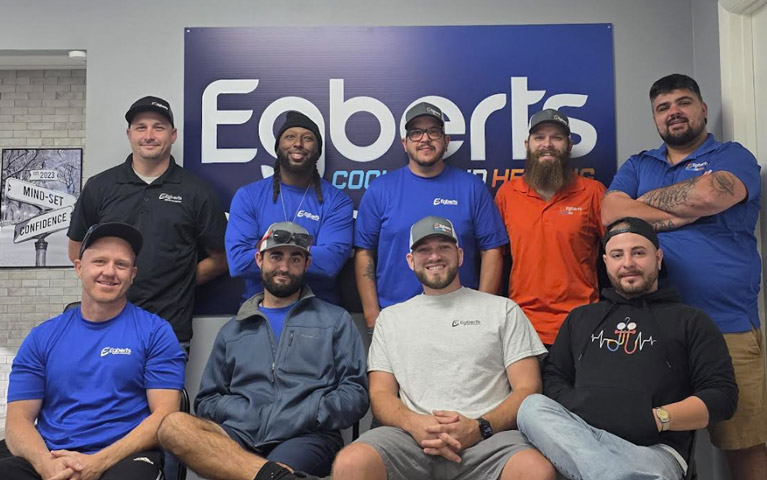 team photo - Egberts